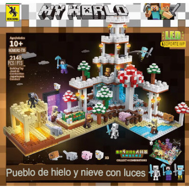LEGO Minecraft: Construye y Explora