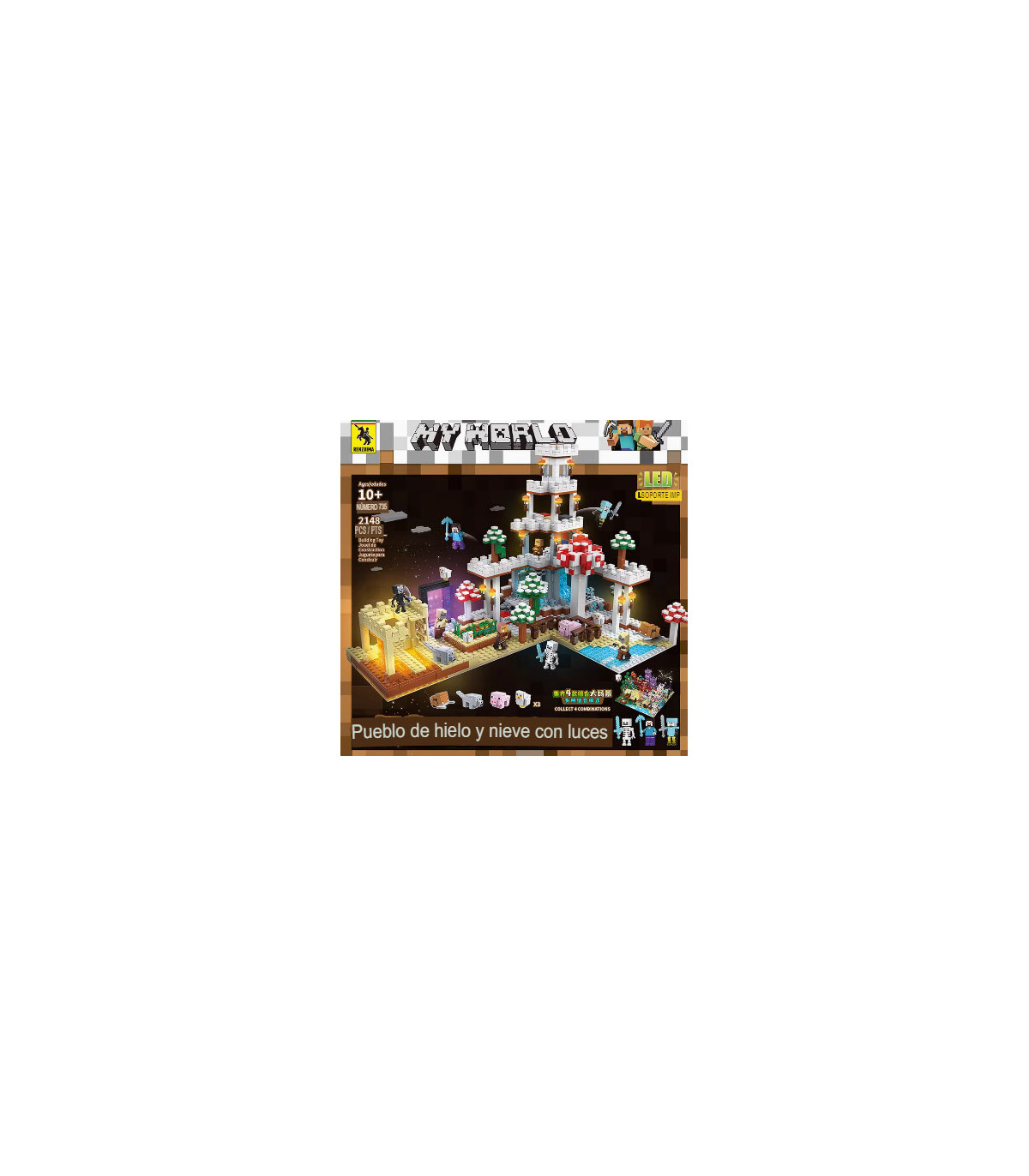 LEGO Minecraft: Construye y Explora