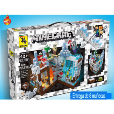 LEGO Minecraft: Construye y Explora