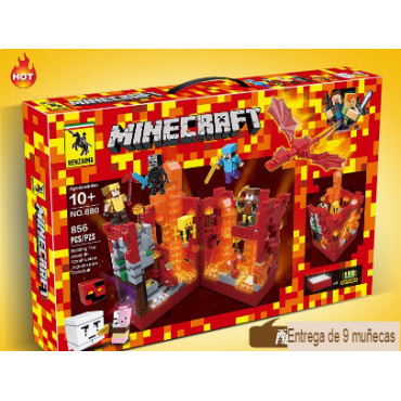 LEGO Minecraft: Construye y Explora
