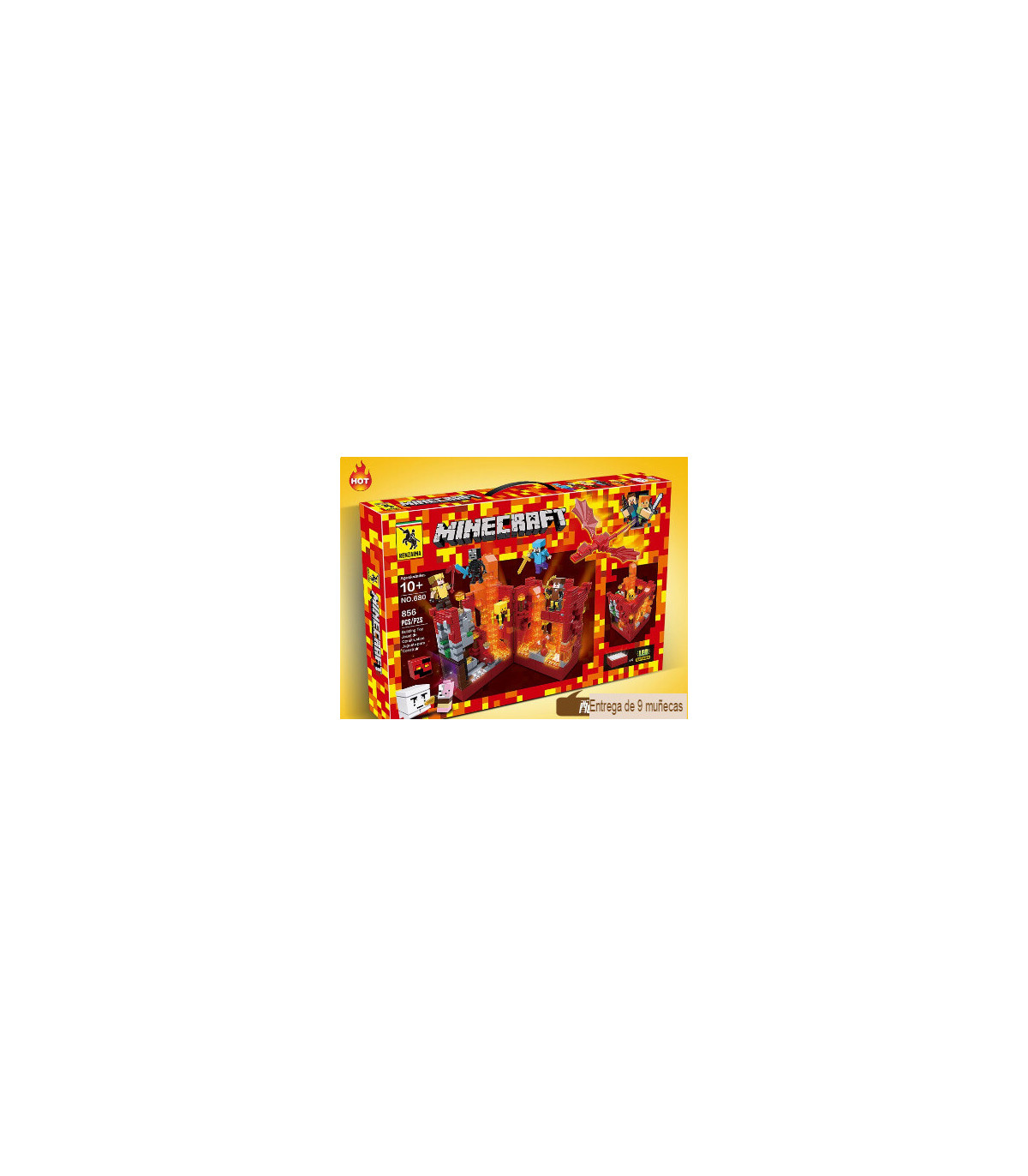LEGO Minecraft: Construye y Explora