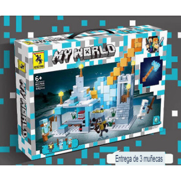 LEGO Minecraft: Construye y Explora