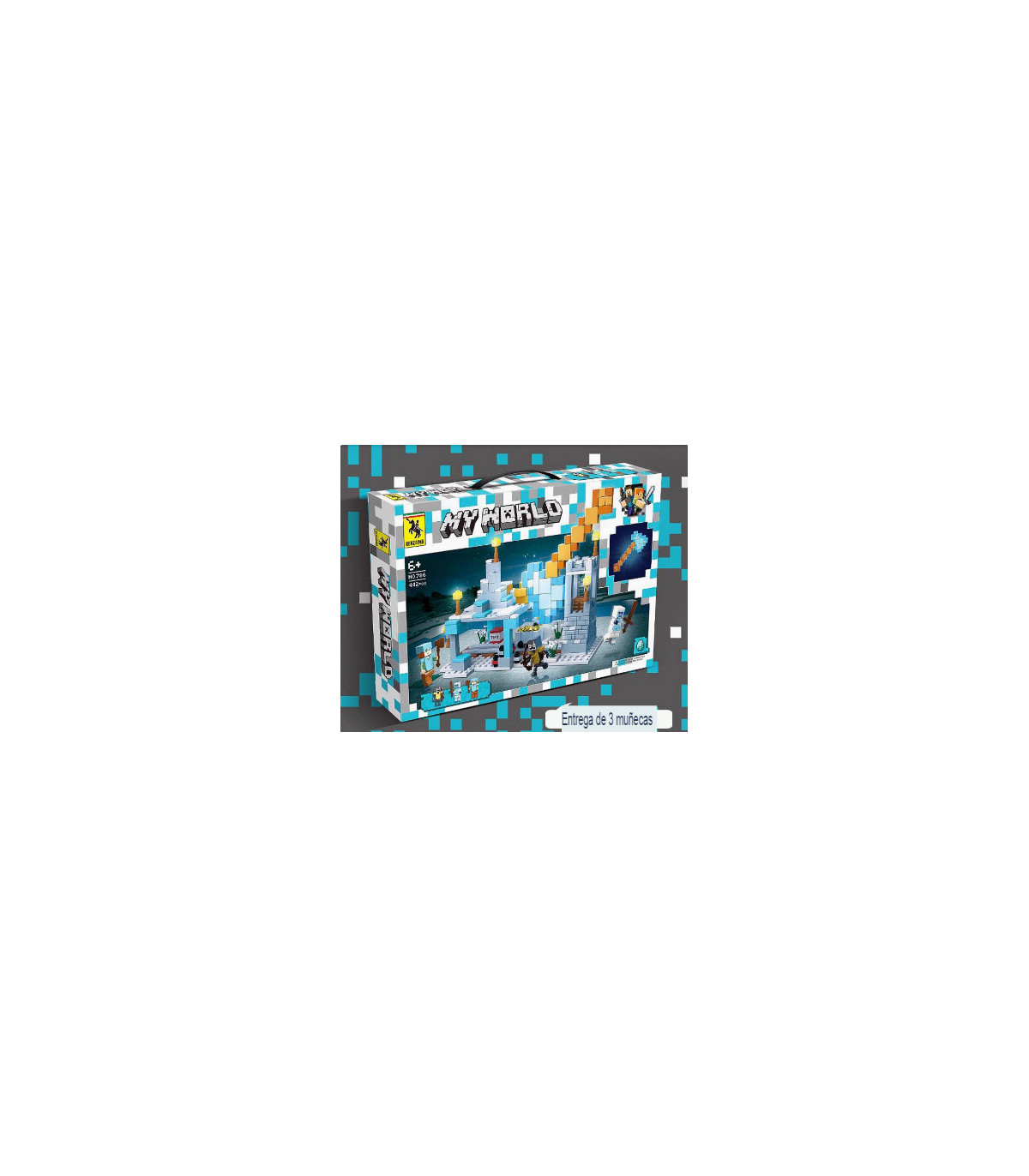 LEGO Minecraft: Construye y Explora