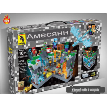 LEGO Minecraft: Construye y Explora