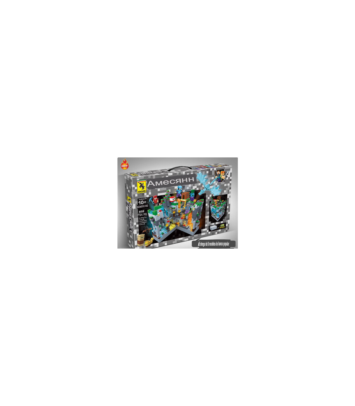 LEGO Minecraft: Construye y Explora