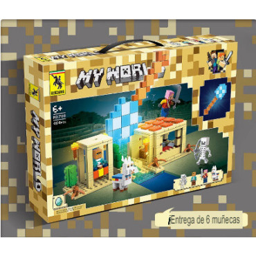 LEGO Minecraft: Construye y Explora