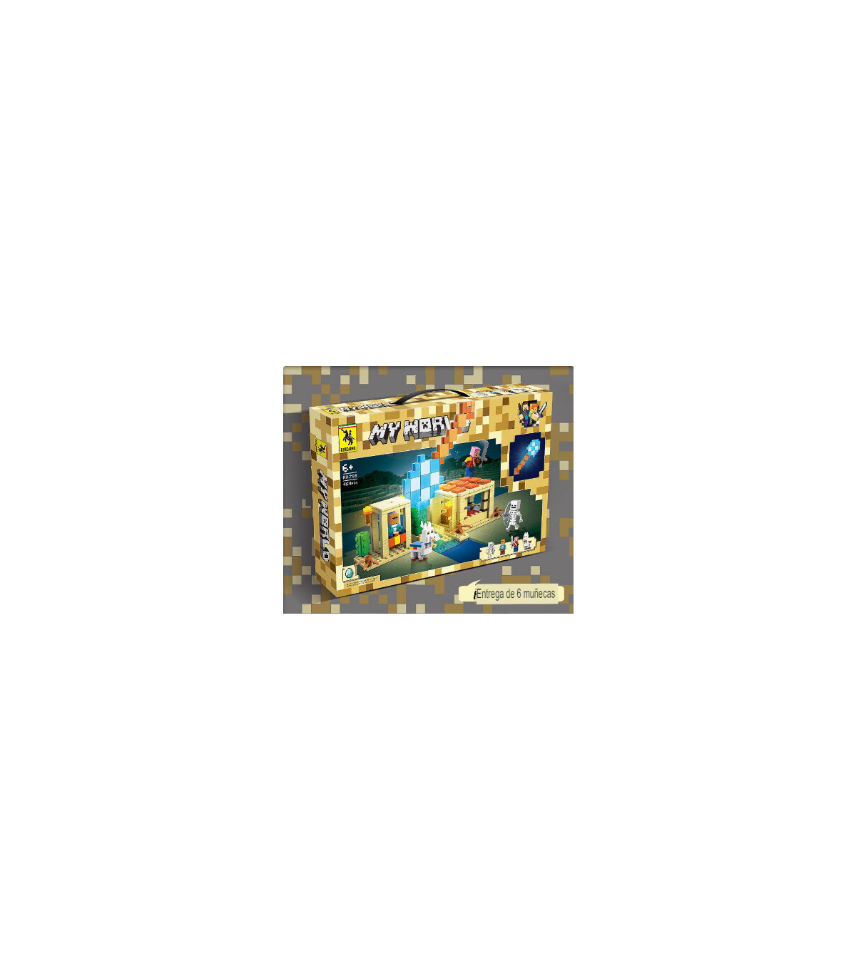 LEGO Minecraft: Construye y Explora