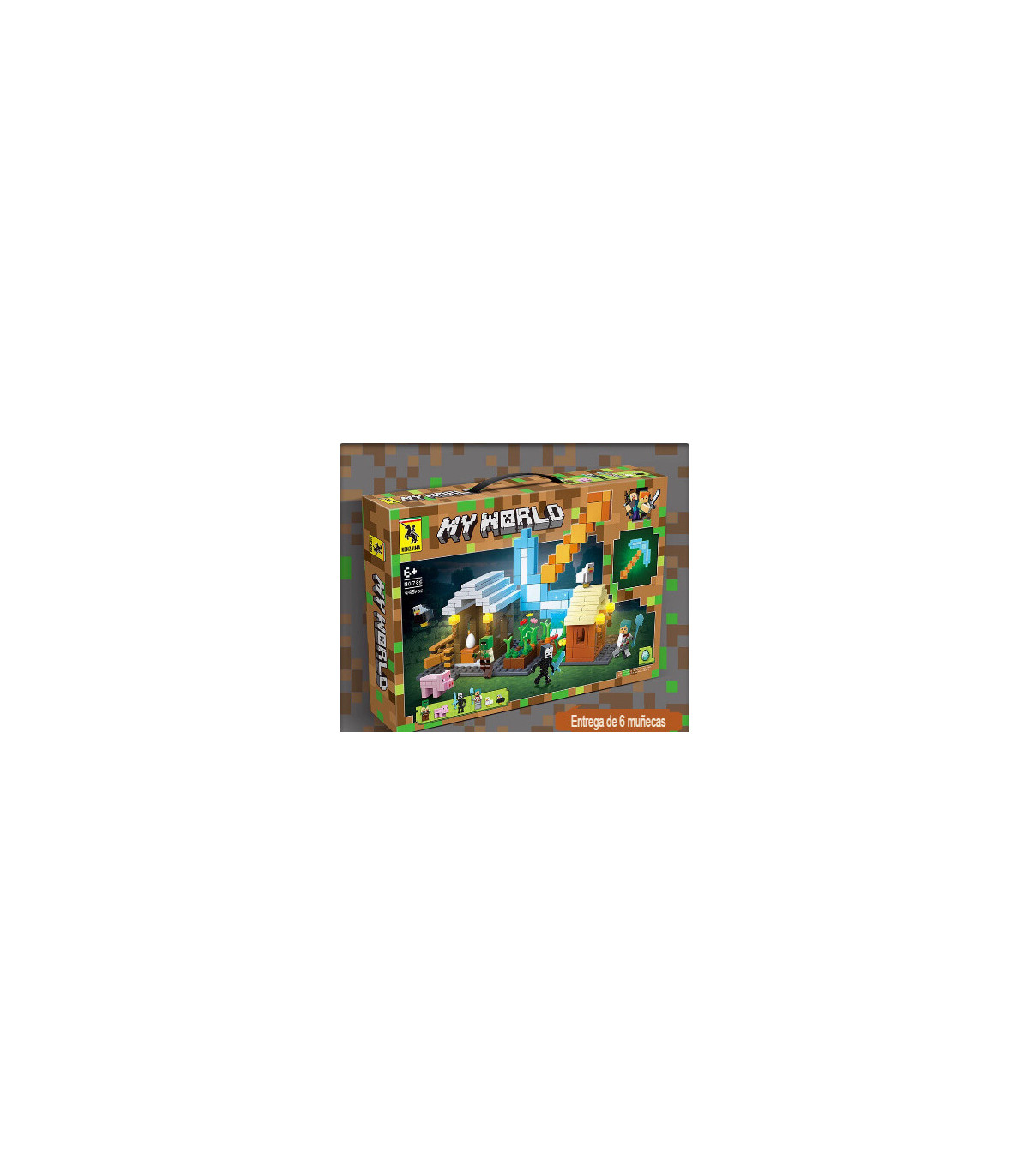 LEGO Minecraft: Construye y Explora