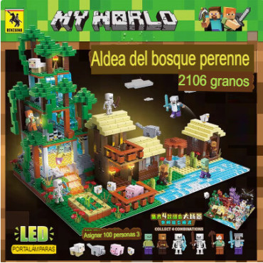 LEGO Minecraft: Construye y Explora