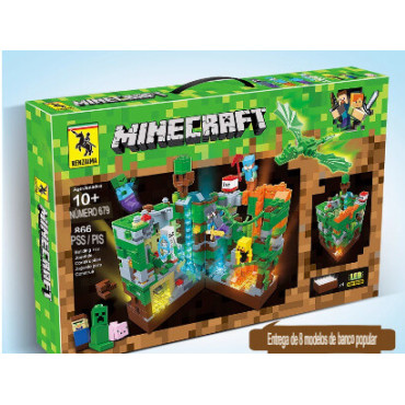 Compra tu set de Lego de Minecraft y construye tu mundo y aventura