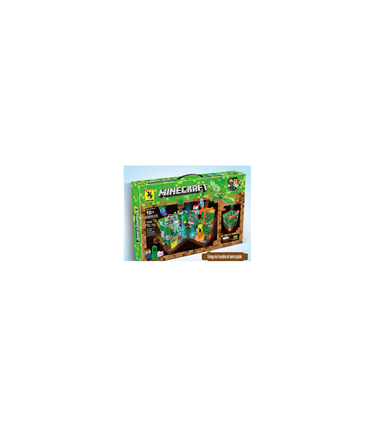 Compra tu set de Lego de Minecraft y construye tu mundo y aventura