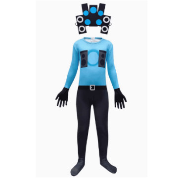 Compra cosplays de alta calidad de Titan TV, Soundman para eventos temáticos