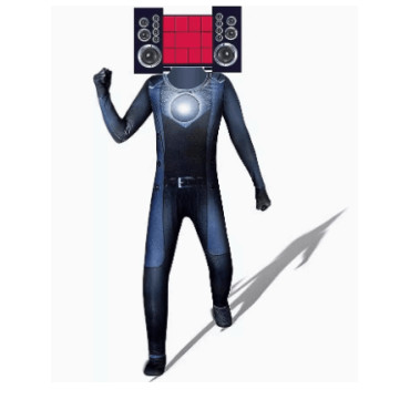 Compra cosplays de alta calidad de Titan TV, Soundman para eventos temáticos