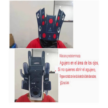 Compra cosplays de alta calidad de Titan TV, Soundman para eventos temáticos