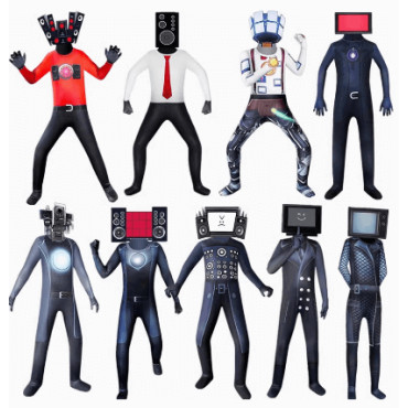 Compra cosplays de alta calidad de Titan TV, Soundman para eventos temáticos