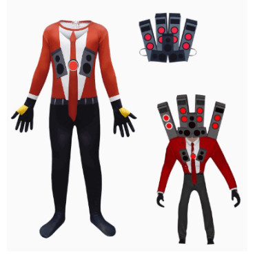 Compra cosplays de alta calidad de Titan TV, Soundman para eventos temáticos