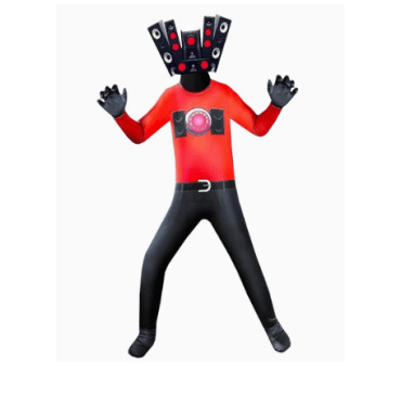 Compra cosplays de alta calidad de Titan TV, Soundman para eventos temáticos