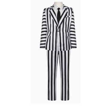 Cosplay de personajes de Beetlejuice, obtén una apariencia oscura al estilo de Tim Burton