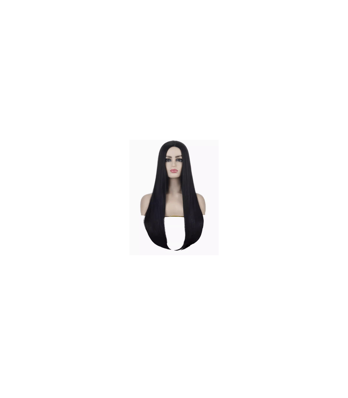 Disfraz de Morticia: La Reina de la Oscuridad y del Halloween