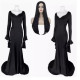 Disfraz de Morticia: La Reina de la Oscuridad y del Halloween