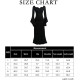 Disfraz de Morticia: La Reina de la Oscuridad y del Halloween
