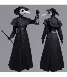 Difraz de médico de peste para hombre y mujer | Cosplay de alta calidad