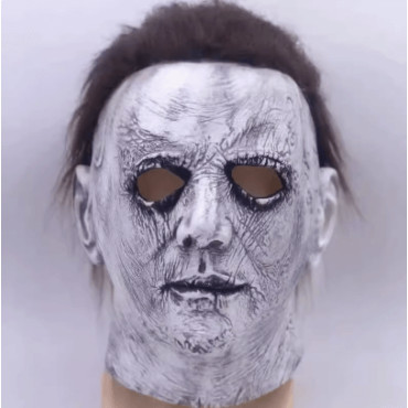 Máscara de halloween de Michael Myers de alta calidad e imponencia