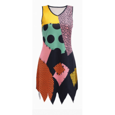 Vestido de Fiesta de Halloween: Impresionante Diseño