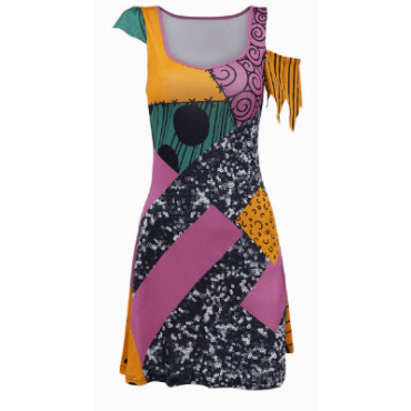 Vestido de Fiesta de Halloween: Impresionante Diseño