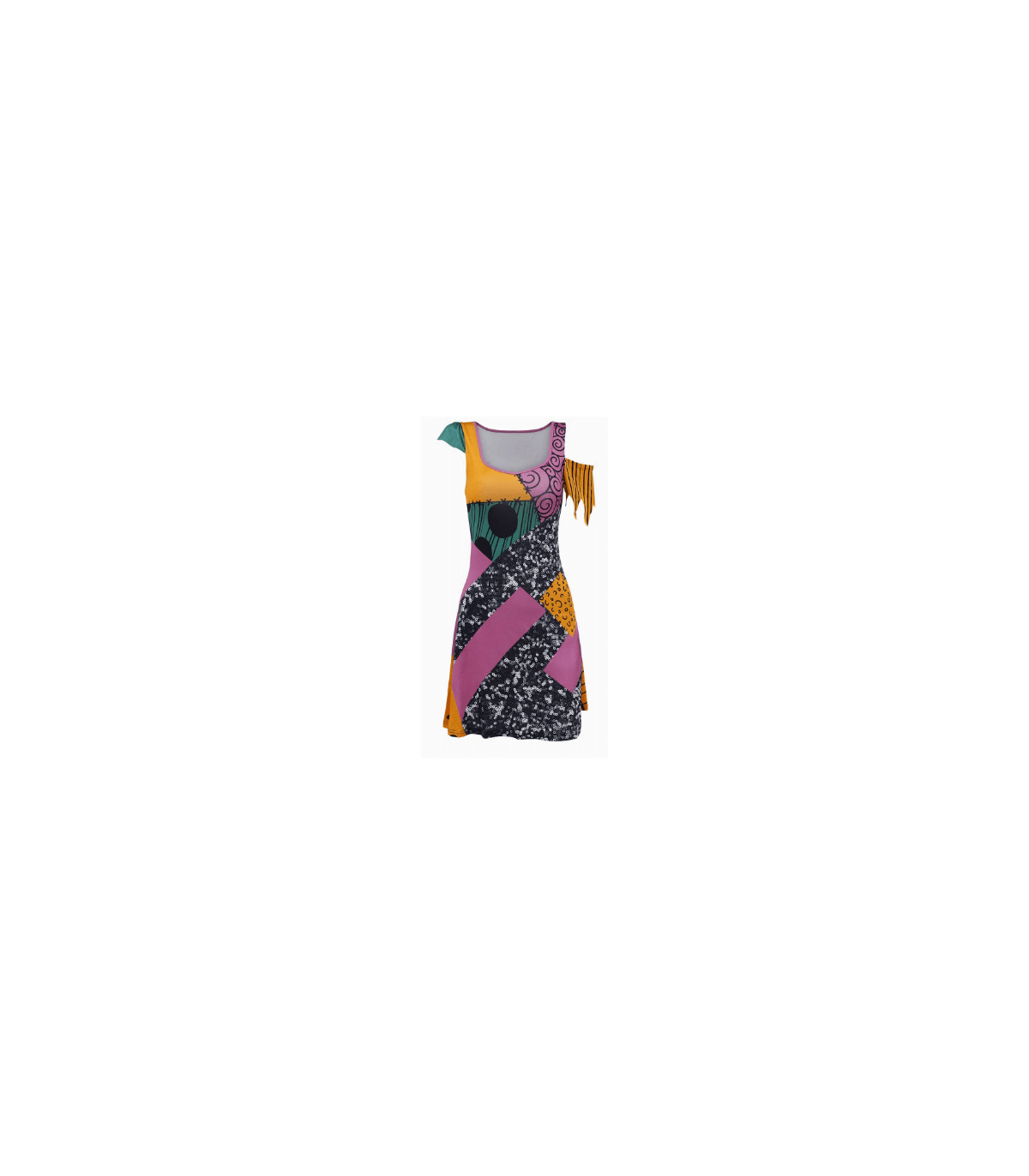 Vestido de Fiesta de Halloween: Impresionante Diseño