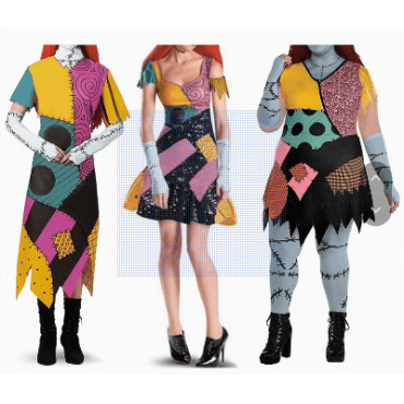 Vestido de Fiesta de Halloween: Impresionante Diseño