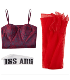 Disfraz Juice Miss Argentina para estos halloween | Cosplay de alta calidad