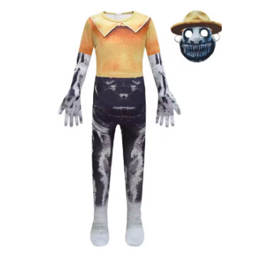 Zoonomely Game: Disfraz de Animal Zombie para Halloween
