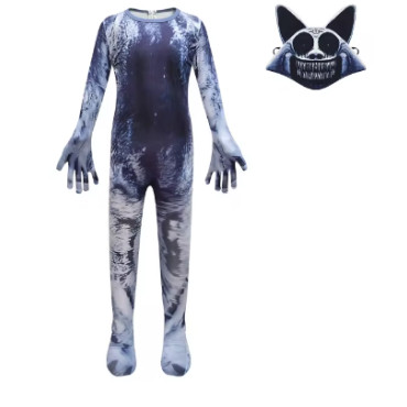Zoonomely Game: Disfraz de Animal Zombie para Halloween