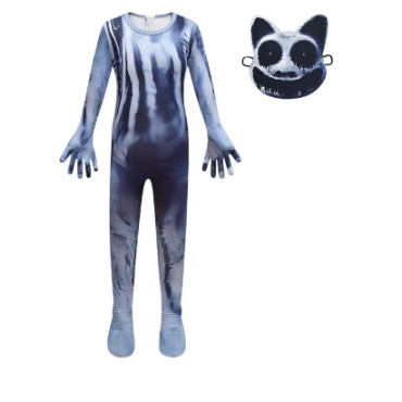 Zoonomely Game: Disfraz de Animal Zombie para Halloween