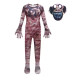 Difraz de animal Zombie para Halloween | Cosplay de alta calidad