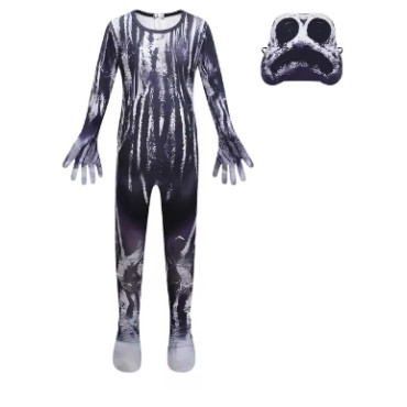 Zoonomely Game: Disfraz de Animal Zombie para Halloween