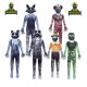 Zoonomely Game: Disfraz de Animal Zombie para Halloween
