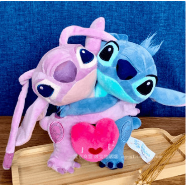 Peluche de Stich y Angel: Un artículo tierno y de calidad de la saga Lilo y Stich
