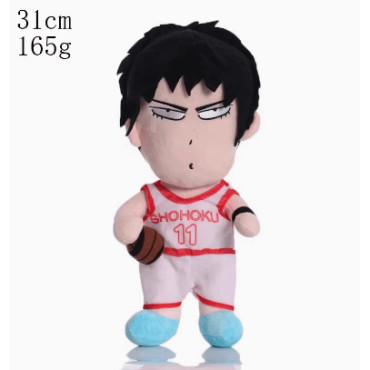 Los Campeones de Shohoku: Peluches Slam Dunk