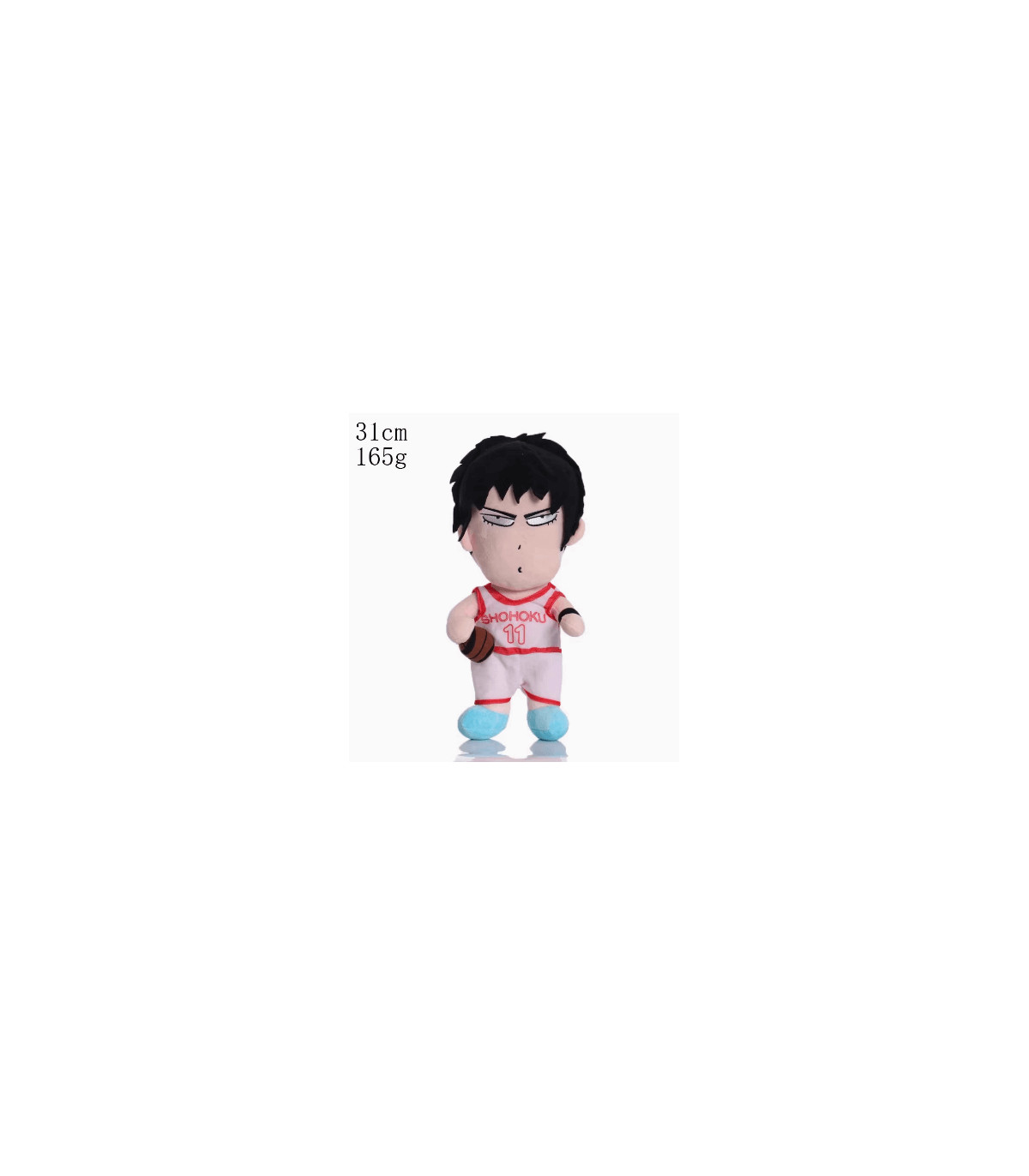 Los Campeones de Shohoku: Peluches Slam Dunk