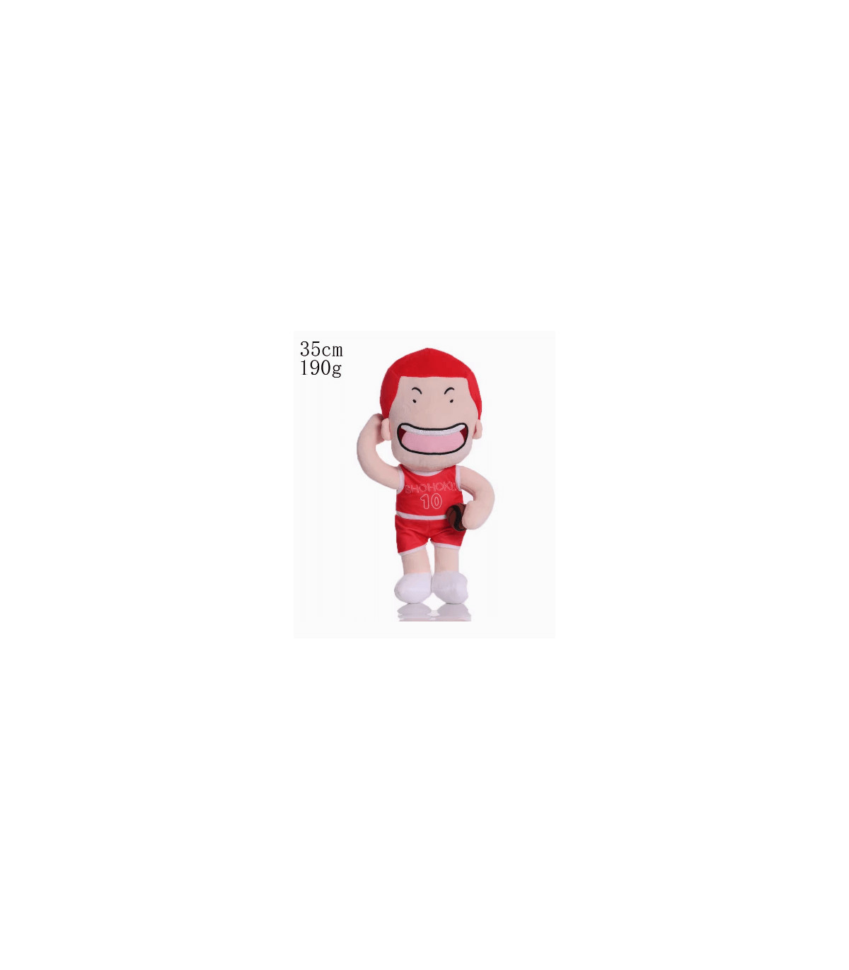 Los Campeones de Shohoku: Peluches Slam Dunk