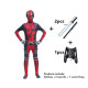 Disfraz de Deadpool Niños: y adultos! ¡Acción y Diversión !💥🎉