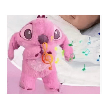 Peluche Stitch de Algodón, Súper Acogedor