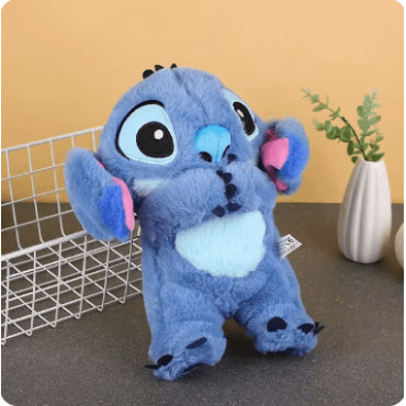 Peluche Stitch de Algodón, Súper Acogedor