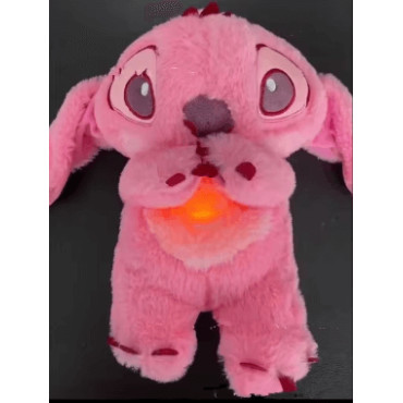 Peluche Stitch de Algodón, Súper Acogedor
