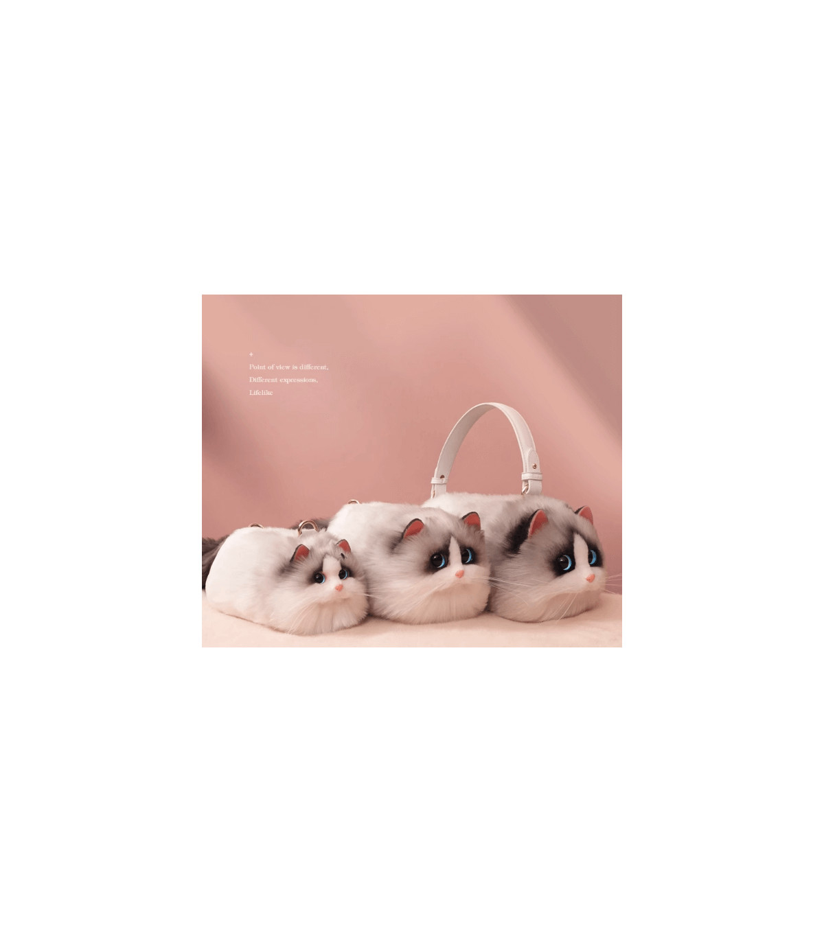 Lleva la Magia del gato Tai Meng: Bolso de Hombro con Diseño Exclusivo