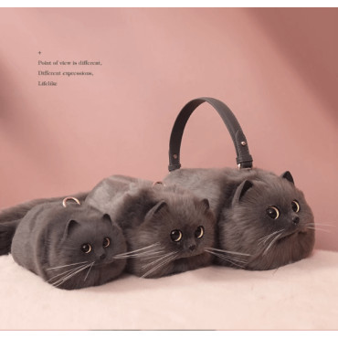 Bolso de Hombro Gato Cat Tai Meng: ¡Un toque de ternura!