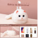 Bolso de Hombro Gato Blanco: Suave como una nube