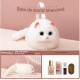 Bolso de hombro para mujer de  adorable de gato blanco de alta calidad
